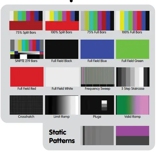 LYNX Technik AG WFM 1801 Waveform Monitor - rechargeable battery1