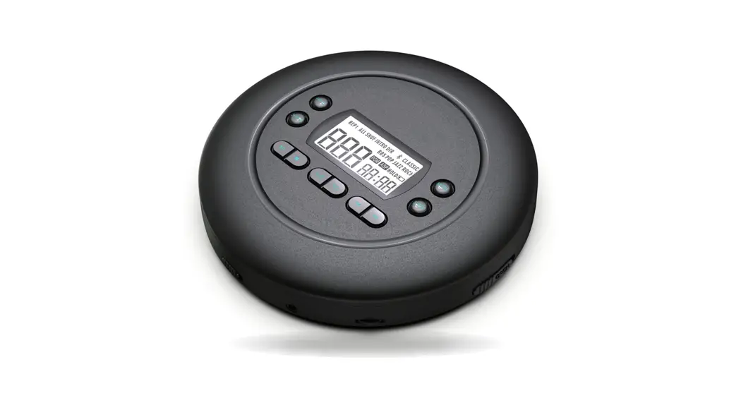 Monodeal Md-601 Portable Cd Player User Manual
