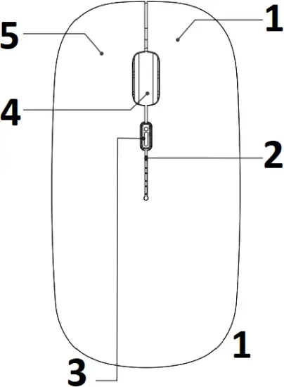 inphic M1P - Description 1