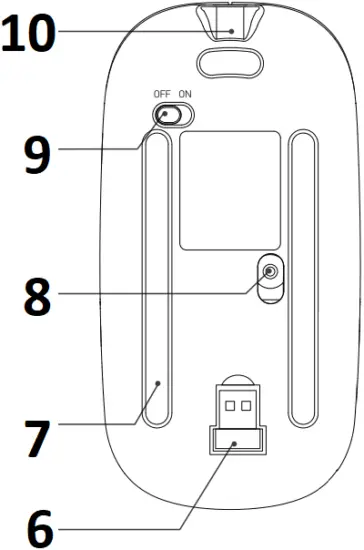 inphic M1P - Description 2