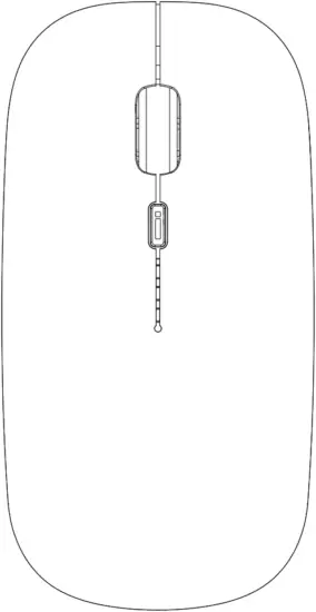 inphic M1P Wireless Mouse