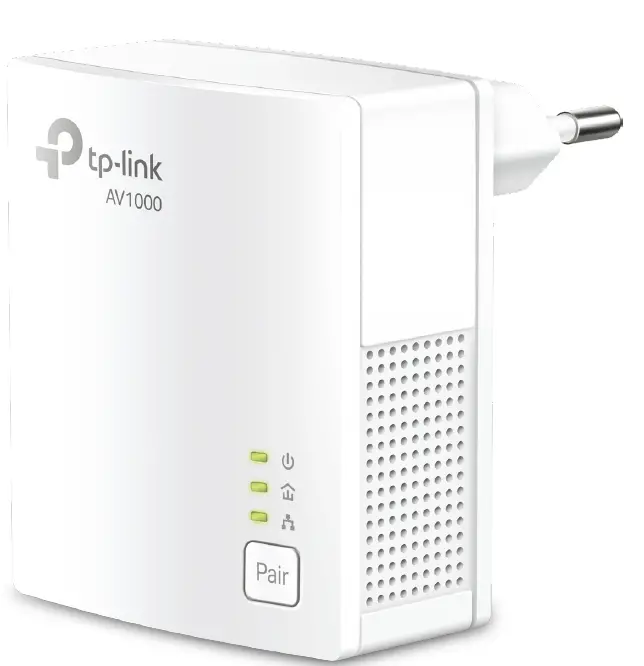 tp-link TL-PA717- AV1000 -Gigabit -Powerline- Adapter -fig 1