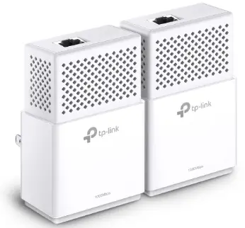 tp-link TL-PA717- AV1000 -Gigabit -Powerline- Adapter -product