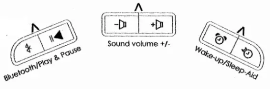 Pulsetv 9589 Wake Up Light Alarm Clock -