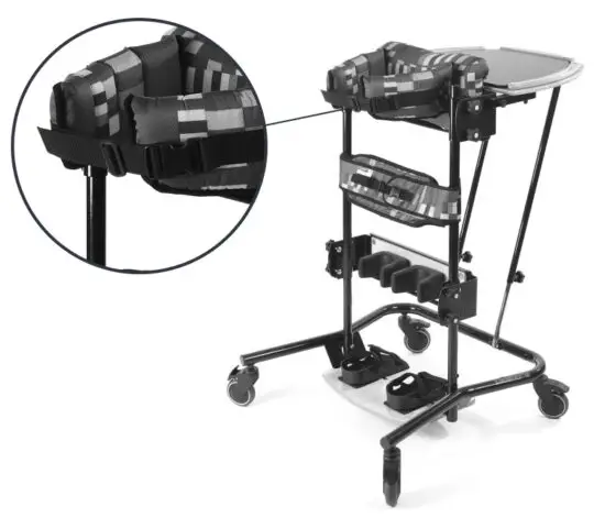 LECKEY OB Freestander-APO Freestander and Pronestander - figure 1