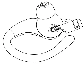 Shenzhen Winnershine Electronics E16 True Wireless Earbuds - charging part