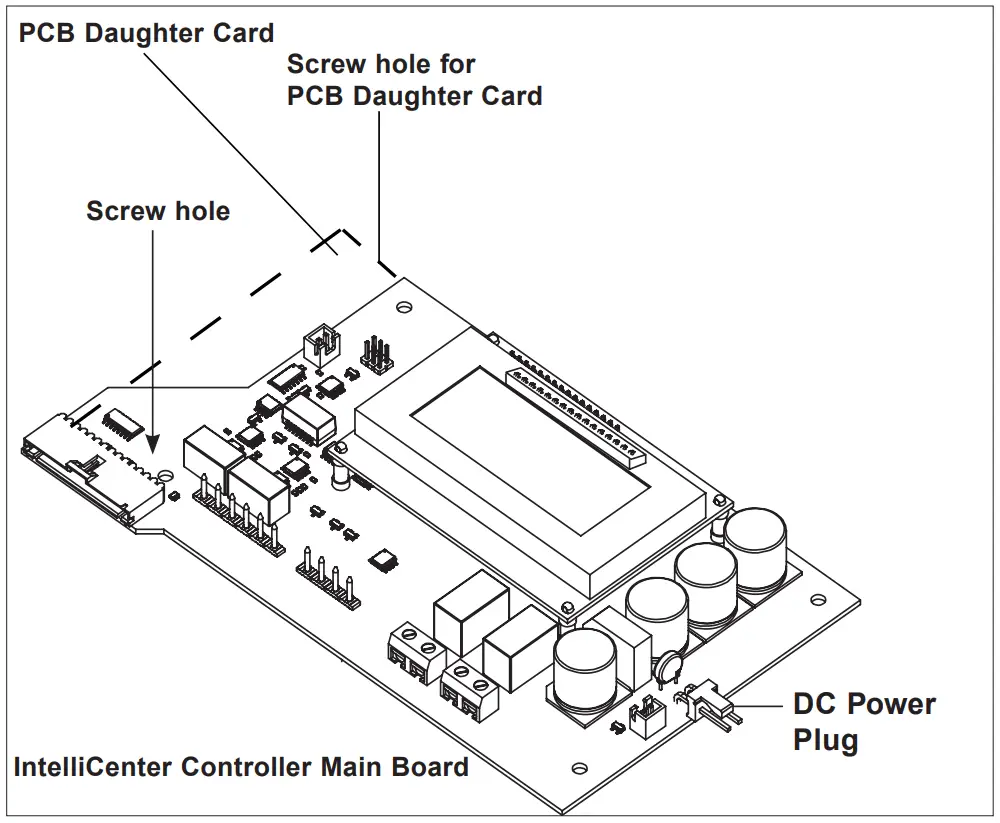 PENTAIR 22 Intellichem Controller Upgrade Kit - fig