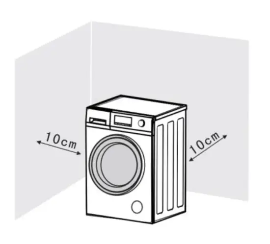 kogan -KAGWAS10D6A -10kg-6kg- Washer -Dryer- Combo -8