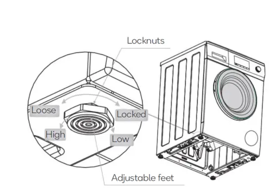 kogan -KAGWAS10D6A -10kg-6kg- Washer -Dryer- Combo -9