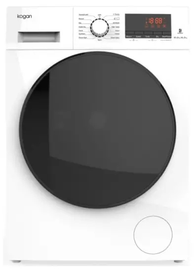 kogan -KAGWAS10D6A -10kg-6kg- Washer -Dryer- Combo -PRODUCT