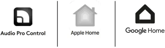 audio pro DRUMFIRE II Wireless Multi Room Speaker - Icon 6