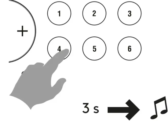 audio pro DRUMFIRE II Wireless Multi Room Speaker - ON THE SPEAKER