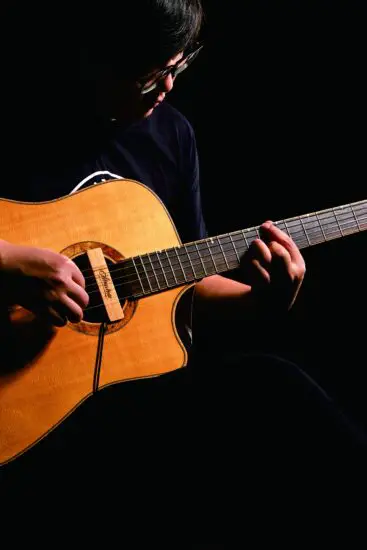 AMUMU NEO SP30 RareEarth Neodymium Magnetic Soundhole Pickup