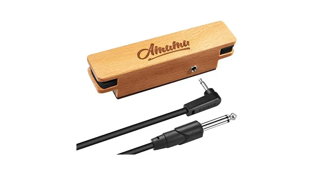 Amumu Neo-sp30 Rareearth Neodymium Magnetic Soundhole Pickup Owner's Manual