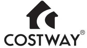 COSTWAY TY571753 Wheelbarrow - logo