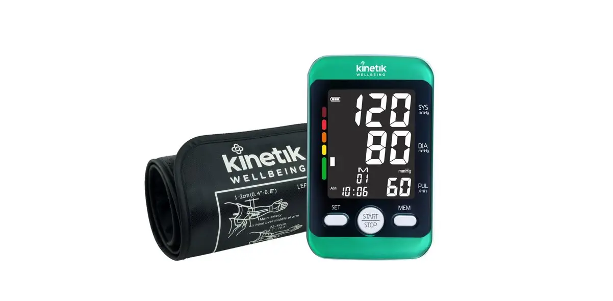 Kinetik Bpx2 Advanced Blood Pressure Monitor X2 Comfort User Guide