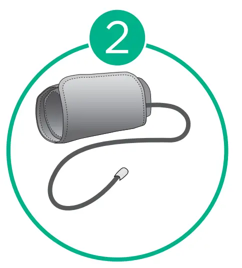 kinetik BPx2 Advanced Blood Pressure Monitor X2 Comfort fig 2