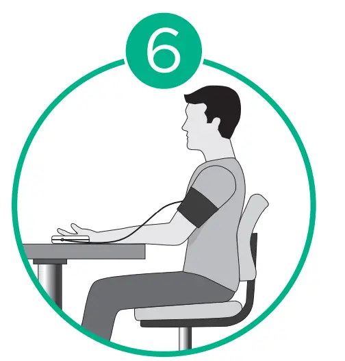 kinetik BPx2 Advanced Blood Pressure Monitor X2 Comfort fig 6