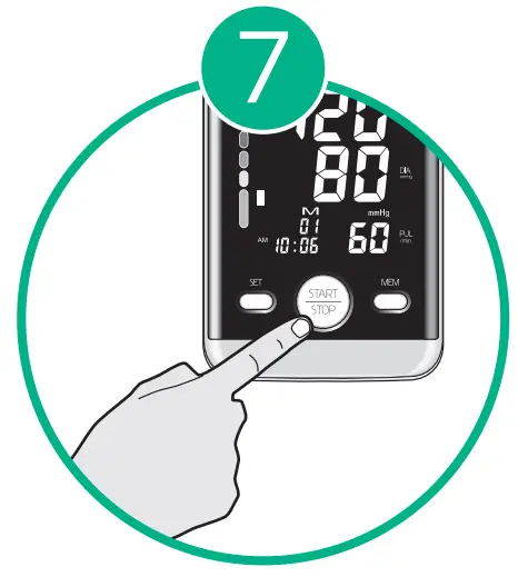 kinetik BPx2 Advanced Blood Pressure Monitor X2 Comfort fig 7
