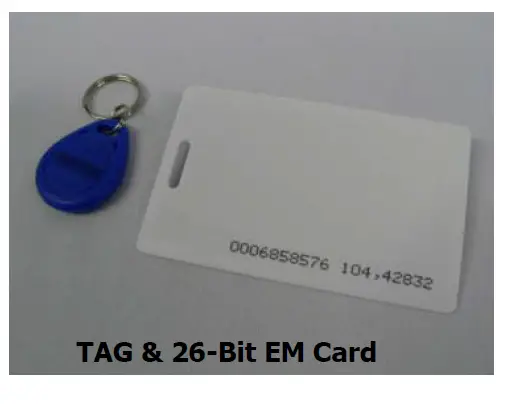 Spectrum -DG500 -Digital -Keypad- and -Proximity -Reader- 2