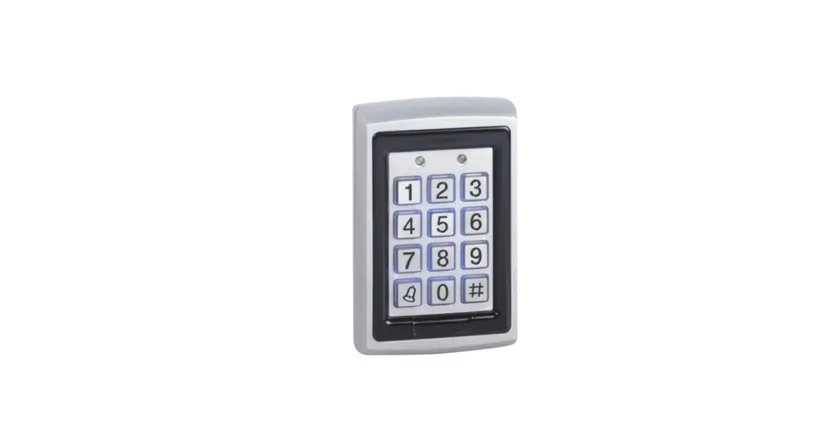 Spectrum Dg500 Digital Keypad And Proximity Reader User Manual
