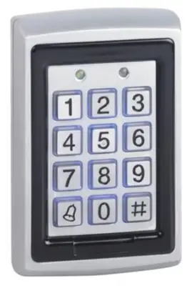 Spectrum -DG500 -Digital -Keypad- and -Proximity -Reader- PRODUCT