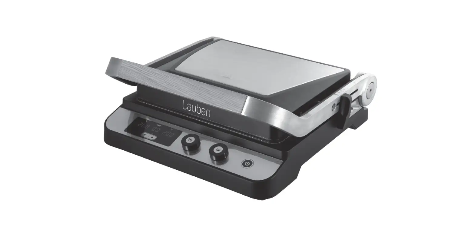Lauben 2000sb Contact Grill User Manual