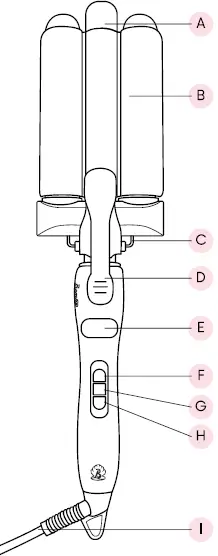Bombe-WAVER-Wave-Curler-Instruction-1