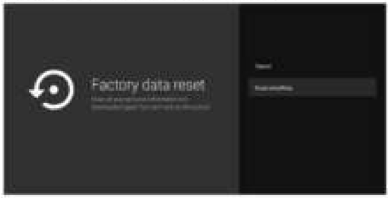 ematic AGT419 tK Ultra HD Android TV Box - Adding Accounts 2