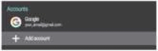 ematic AGT419 tK Ultra HD Android TV Box - Adding Accounts