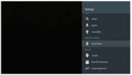 ematic AGT419 tK Ultra HD Android TV Box - Bluetooth Pairing