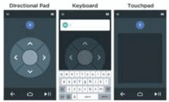ematic AGT419 tK Ultra HD Android TV Box - REMOTE