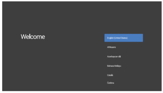 ematic AGT419 tK Ultra HD Android TV Box - Setting 2