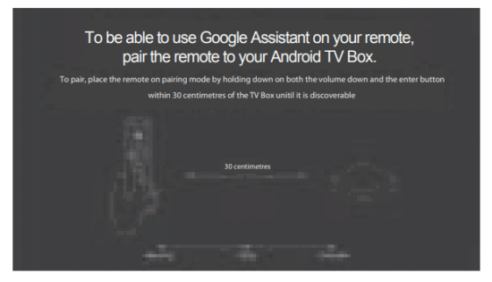ematic AGT419 tK Ultra HD Android TV Box - Setting