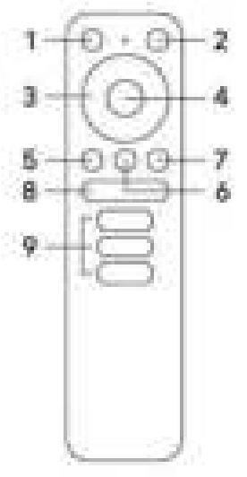 ematic AGT419 tK Ultra HD Android TV Box - VOICE SEARCH REMOTE