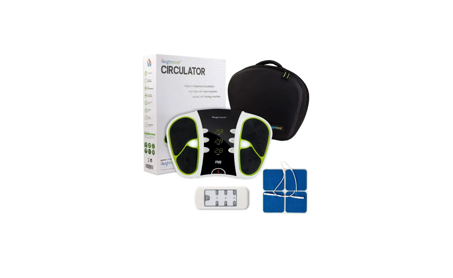 Weight World B01n5fschq Circulation Machine User Guide Weight World B01n5fschq Circulation Machine User Guide