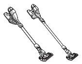 Rowenta AC9736WO X-Touch Handheld Vacuum Cleaner - Fig 1