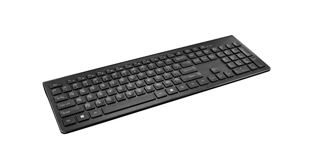 Best Buy Essentials Be-pkrfkb Wireless Keyboard User Guide