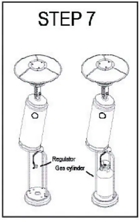 schou 547711 Patio Heater - fig 10