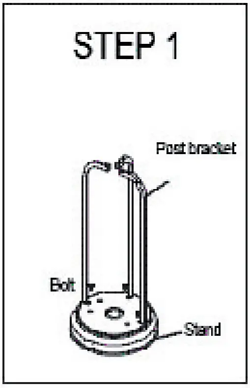 schou 547711 Patio Heater - fig 5