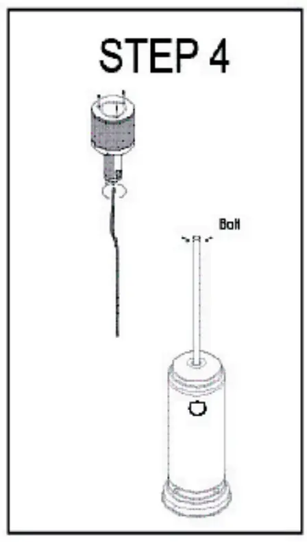 schou 547711 Patio Heater - fig 6