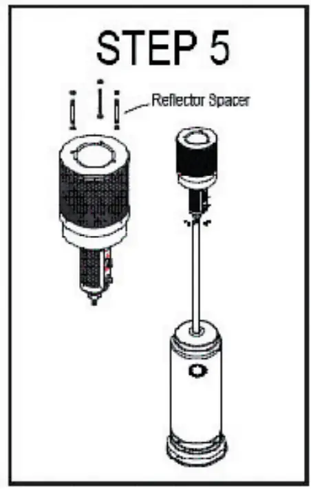 schou 547711 Patio Heater - fig 8