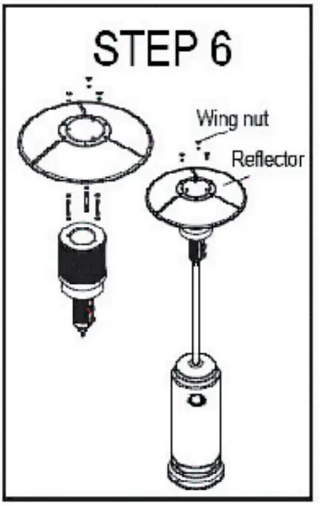 schou 547711 Patio Heater - fig 9