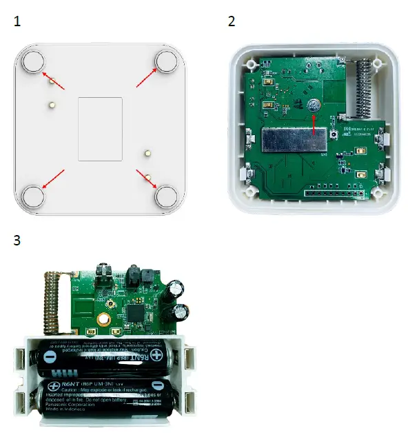 MERRYIOT WL10 Leak Detection fig 1