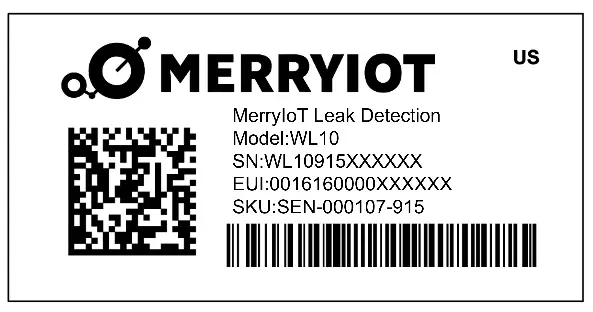 MERRYIOT WL10 Leak Detection fig 3