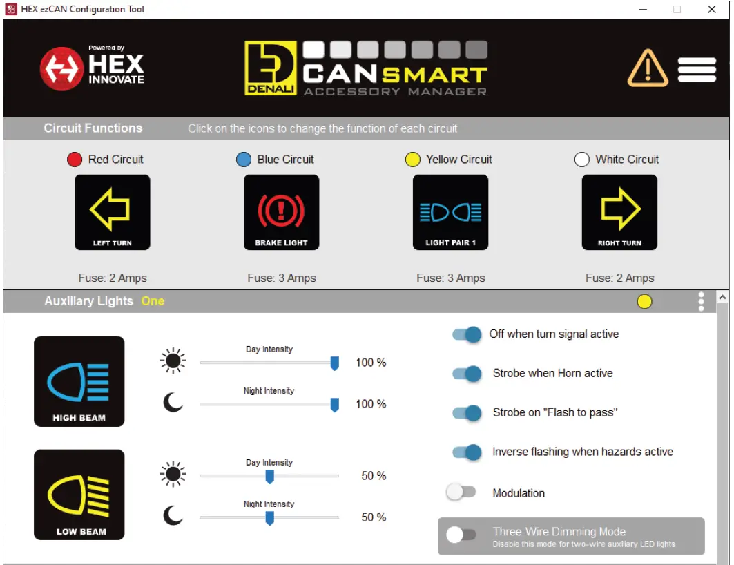 DENALI-DNL-WHS-13400-CANsmart-Wiring-Harness-for-T3-Switchback-Signals-FIG-5