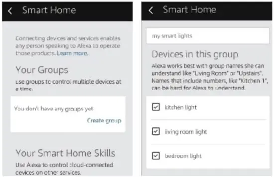 FIG 14 Control the device by voice