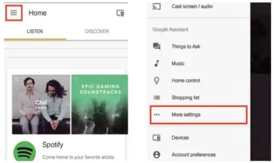 FIG 15 Google Assistant —Activate Okos Smart in Google Home App