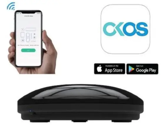 OKOS R4 WiFi IR Universal Remote Control