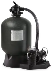 Pentair Sand Dollar and Cristal-Flo II Top Mount Sand Filter
